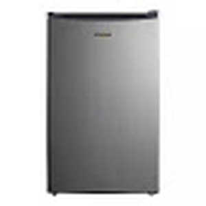lot 22 image: Whirlpool 4.3 cu ft Mini Refrigerator Stainless Steel WH43S1E.