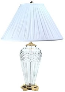 lot 28 image: Waterford Crystal - Table Lamp