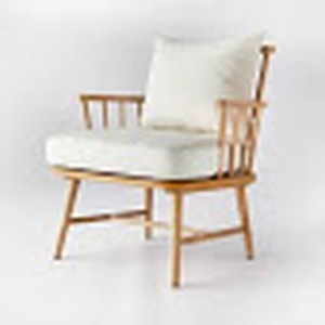 lot 29 image: Taylorsville Spindle Accent Chair - Threshold designed with Studio McGee.