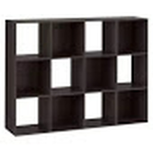 lot 34 image: 11 12 Cube Organizer Shelf - Room Essentials