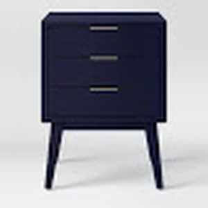 lot 35 image: Hafley Three Drawer End Table - Project 62