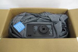 lot 13 image: Intex Comfort Plush Elevated Dura-Beam Airbed with Internal Electric Pump, Bed Height 22, Queen