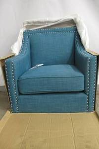 lot 20 image: Emery Natural Armchair.