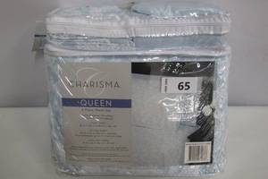 lot 65 image: Charisma 6 Piece Microfiber Sheet Set, Queen Size Extra Soft, Surat Paisley Pool