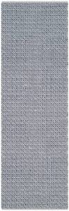 lot 75 image: Montauk MTK717H-3 Blue Runner Rug - 26 x 4