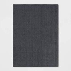 lot 78 image: Made By Design Solid Washable Rug - Gray - 4 x 56