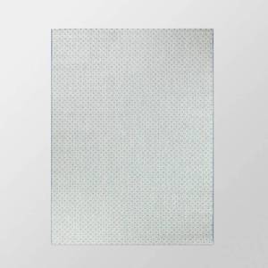 lot 82 image: Threshold Diamond Outdoor Rug Navy - 7 x 10