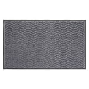 lot 83 image: Mohawk 3X5 Gateway Utility Doormat Charcoal -