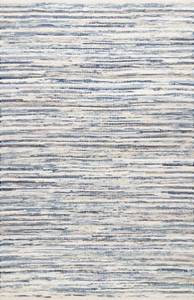 lot 85 image: Nuloom Cotton 3 X 5 Rectangle Area Rugs In Blue Finish 200HMDM01A-305