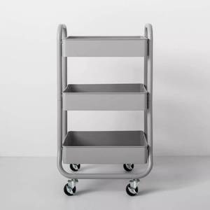 lot 44 image: Target 3-Tier Metal Utility Cart - Made By Design