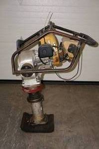 lot 1 image: Stone Gas Jumping Jack Compactor