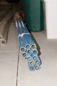 lot 19 image: 12 20 Sections of TransAir Aluminum 188 PSI Air Line