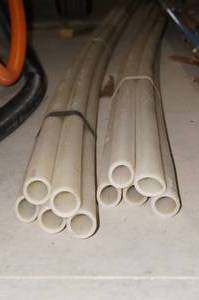 lot 20 image: 10 20 Sections of Wirsbo AquaPex 1-12 Tubing