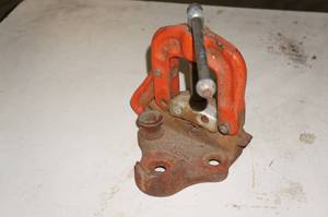 lot 21 image: Ridgid No 21 Bench Yoke Vise