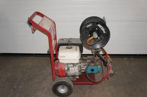 lot 8 image: Ex-Cell 3200 PSI Pressure Washer