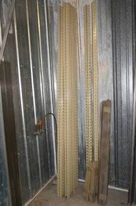 lot 52 image: Shelving Frames