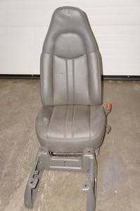 lot 29 image: Seat and Seat Frame from a Chevy Express Van