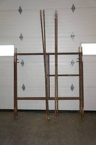 lot 12 image: Section of Scaffolding