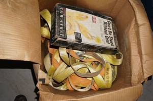 lot 58 image: Various Tow Straps