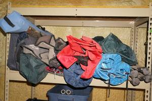 lot 59 image: Camping Chairs