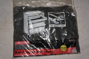 lot 65 image: Craftsman Roll-Away Drawer Liners