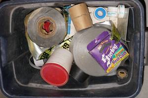 lot 66 image: Various Tape and Strapping