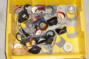 lot 76 image: Trailer Light Mounts and Reflectors