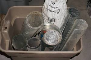 lot 77 image: Ducting Pieces