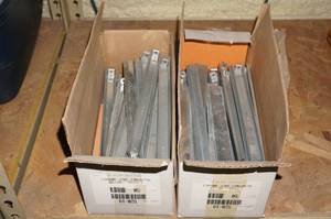 lot 78 image: Adjustable Galvanized Brackets