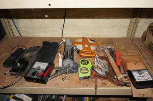 lot 79 image: Hand Tools and Test Equipment