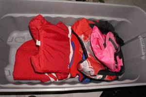lot 83 image: Life Jackets