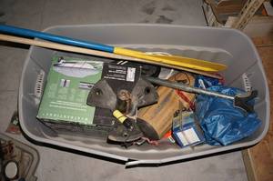 lot 84 image: Boat Accessories - Cover, Anchor, Oars