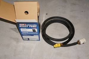 lot 87 image: Submersible Utility Pump