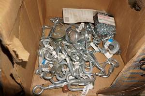 lot 91 image: Chains, Pulleys, Turnbuckles