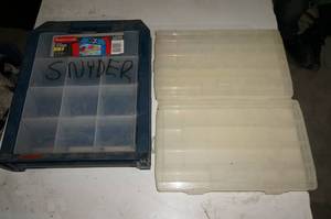 lot 97 image: Small Plastic Organizers