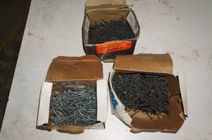 lot 102 image: 3 Boxes of Screws