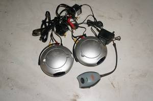 lot 107 image: Radio Shack AV Transmitter System and a FM Modulator