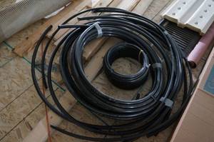lot 186 image: Black Utility Tubing