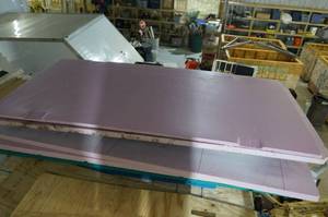 lot 185 image: Foam Insulation Panels