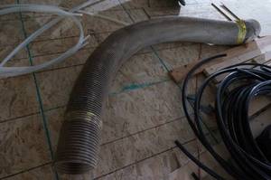 lot 181 image: 10 Tubing for a Leaf Vac