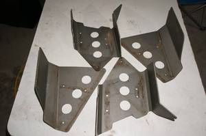 lot 113 image: Yamaha Grizzly A-Arm Protector Plates