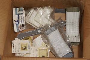 lot 118 image: Gutter Parts, Window EZ Corners
