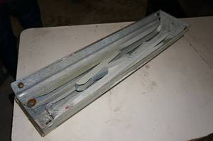 lot 119 image: Folding Aluminum Saw Horse