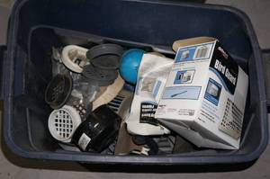 lot 121 image: PVC and Vent Guards