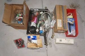 lot 124 image: Plumbing Fittings and Accessories