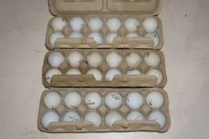 lot 131 image: 3 Dozen Golf Balls