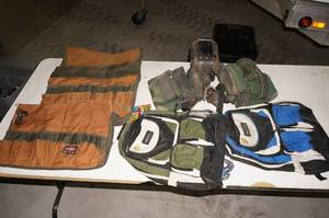 lot 132 image: Bags and Tool Organizers