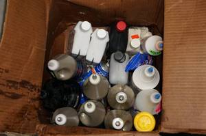 lot 133 image: Assorted Automotive Fluids