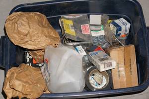 lot 134 image: Assorted Fasteners