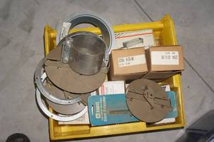 lot 138 image: HVAC Components - Drain, Pilot Light
